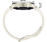SAMSUNG Galaxy Watch6 - Cream, 40mm - Pristine