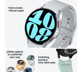 SAMSUNG Galaxy Watch6 - Cream, 40mm - Pristine
