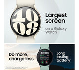 SAMSUNG Galaxy Watch6 - Cream, 40mm - Pristine