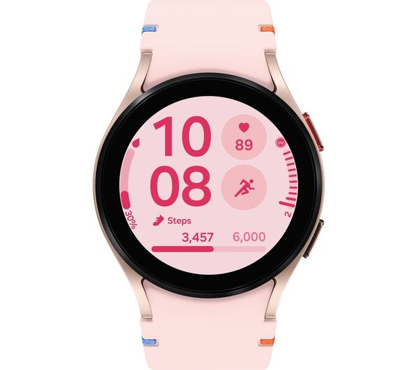SAMSUNG Galaxy Watch FE with Bixby - Pink Gold, 40mm - Pristine