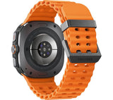 SAMSUNG Galaxy Watch Ultra LTE - Titanium Grey & Orange, 47 mm - Pristine