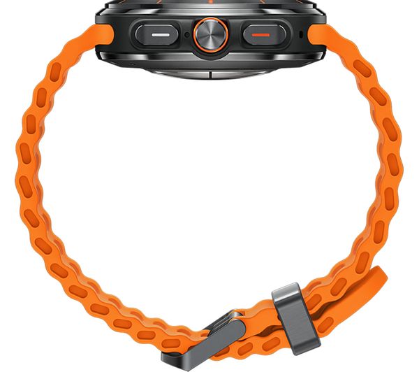 SAMSUNG Galaxy Watch Ultra LTE - Titanium Grey & Orange, 47 mm - Pristine