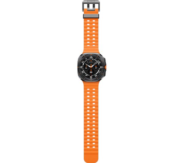 SAMSUNG Galaxy Watch Ultra LTE - Titanium Grey & Orange, 47 mm - Pristine