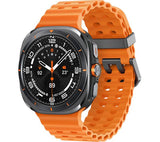 SAMSUNG Galaxy Watch Ultra LTE - Titanium Grey & Orange, 47 mm - Pristine