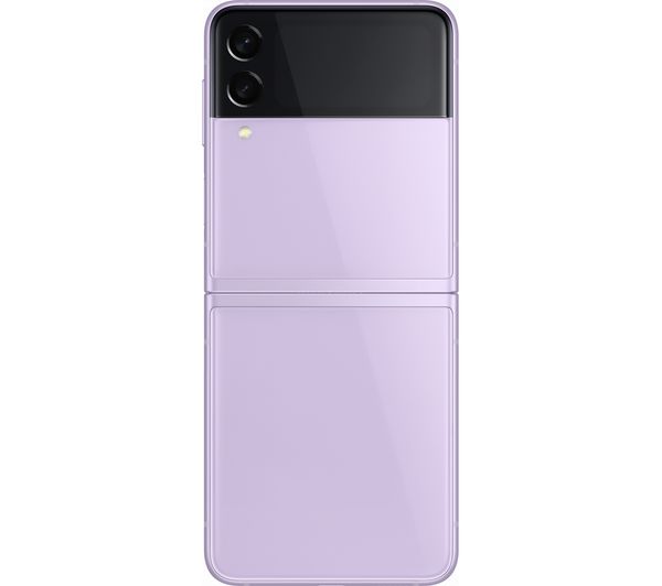 SAMSUNG Galaxy Z Flip3 5G - 256GB, Lavender - Acceptable (SCREEN POOR)
