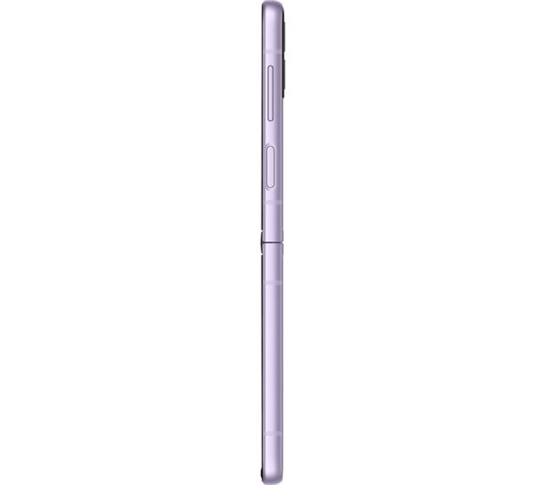 SAMSUNG Galaxy Z Flip3 5G - 256GB, Lavender - Acceptable (SCREEN POOR)