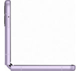 SAMSUNG Galaxy Z Flip3 5G - 256GB, Lavender - Acceptable (SCREEN POOR)