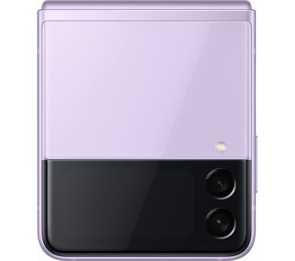 SAMSUNG Galaxy Z Flip3 5G - 256GB, Lavender - Acceptable (SCREEN POOR)