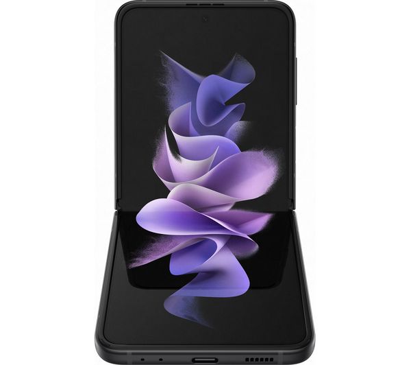 SAMSUNG Galaxy Z Flip3 5G - 128 GB, Phantom Black - Pristine