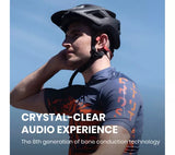 SHOKZ OpenRun Wireless Bluetooth Sports Headphones (Magnetic Charging) - Red - Good