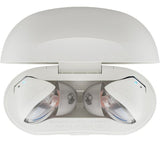 SKULLCANDY Rail Wireless Bluetooth Earbuds - Bone