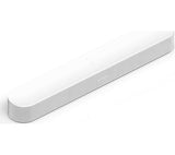 SONOS Beam (Gen 2) Compact Sound Bar with Dolby Atmos, Alexa & Google Assistant - White - Pristine