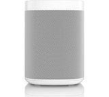 SONOS One (Gen 2) Wireless Multi-Room Smart Speaker with Alexa & Google Assistant - White - Pristine