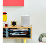 SONOS One (Gen 2) Wireless Multi-Room Smart Speaker with Alexa & Google Assistant - White - Pristine