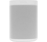 SONOS One (Gen 2) Wireless Multi-Room Smart Speaker with Alexa & Google Assistant - White - Pristine