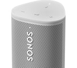 SONOS Roam Portable Wireless Multi-room Speaker with Google Assistant & Amazon Alexa - Lunar White - Very Good