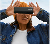 SONOS Roam Portable Wireless Multi-room Speaker with Google Assistant & Amazon Alexa - Lunar White - Very Good