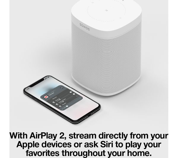 SONOS PLAYBASE Wireless Soundstage - White - Good