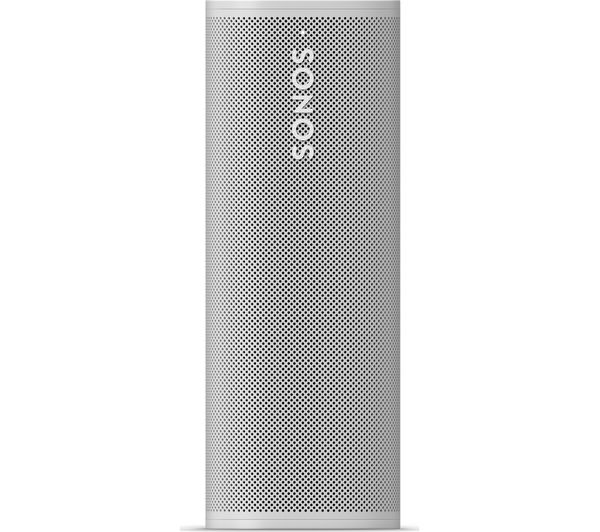 SONOS Roam Portable Wireless Multi-room Speaker with Google Assistant & Amazon Alexa - Lunar White