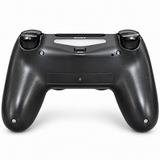 SONY DualShock 4 Wireless Controller for PlayStation 4 - Jet Black with Purple Thumb Grips - Acceptable