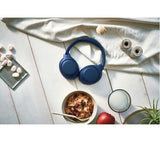 SONY EXTRA BASS WH-XB900N Wireless Bluetooth Noise-Cancelling Headphones - Blue - Good