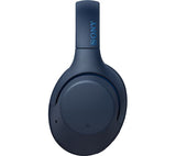 SONY EXTRA BASS WH-XB900N Wireless Bluetooth Noise-Cancelling Headphones - Blue - Good