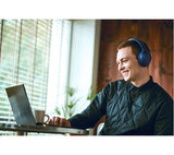 SONY EXTRA BASS WH-XB900N Wireless Bluetooth Noise-Cancelling Headphones - Blue - Good