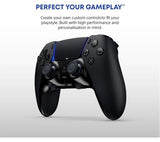 SONY PS5 DualSense Edge Wireless Controller - Midnight Black - Very Good