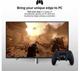 SONY PS5 DualSense Edge Wireless Controller - Midnight Black - Very Good