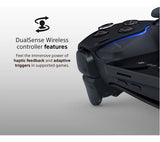 SONY PlayStation Portal Remote Player - Midnight Black - Pristine