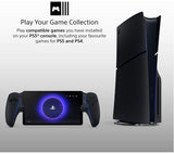 SONY PlayStation Portal Remote Player - Midnight Black - Pristine