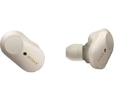 SONY WF-1000XM3 Wireless Bluetooth Noise-Cancelling Earbuds - Silver - Acceptable