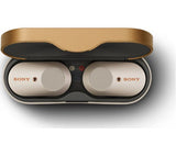 SONY WF-1000XM3 Wireless Bluetooth Noise-Cancelling Earbuds - Silver - Acceptable