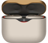 SONY WF-1000XM3 Wireless Bluetooth Noise-Cancelling Earbuds - Silver - Acceptable