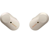 SONY WF-1000XM3 Wireless Bluetooth Noise-Cancelling Earbuds - Silver - Acceptable