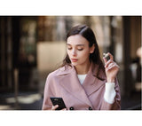 SONY WF-1000XM3 Wireless Bluetooth Noise-Cancelling Earbuds - Silver - Acceptable