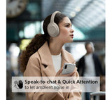 SONY WH-1000XM4 Wireless Bluetooth Noise-Cancelling Headphones - Silver - Good