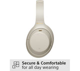 SONY WH-1000XM4 Wireless Bluetooth Noise-Cancelling Headphones - Silver - Good