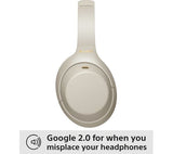 SONY WH-1000XM4 Wireless Bluetooth Noise-Cancelling Headphones - Silver - Good