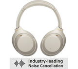 SONY WH-1000XM4 Wireless Bluetooth Noise-Cancelling Headphones - Silver - Good