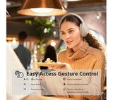 SONY WH-1000XM4 Wireless Bluetooth Noise-Cancelling Headphones - Silver - Good