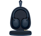 SONY WH-1000XM5 Wireless Bluetooth Noise-Cancelling Headphones - Midnight Blue - Pristine