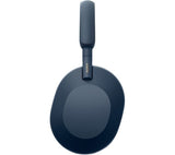 SONY WH-1000XM5 Wireless Bluetooth Noise-Cancelling Headphones - Midnight Blue - Pristine