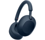 SONY WH-1000XM5 Wireless Bluetooth Noise-Cancelling Headphones - Midnight Blue - Pristine