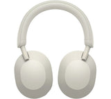 SONY WH-1000XM5 Wireless Bluetooth Noise-Cancelling Headphones - Silver - Pristine