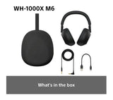 SONY WH-1000XM6 Wireless Bluetooth Noise-Cancelling Headphones - Black - Good