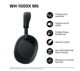 SONY WH-1000XM6 Wireless Bluetooth Noise-Cancelling Headphones - Black - Good