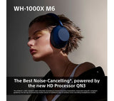 SONY WH-1000XM6 Wireless Bluetooth Noise-Cancelling Headphones - Black - Good