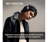 SONY WH-1000XM6 Wireless Bluetooth Noise-Cancelling Headphones - Black - Good