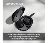 SONY WH-1000XM6 Wireless Bluetooth Noise-Cancelling Headphones - Black - Good